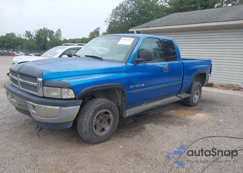 2001 Dodge Ram 1500 St from USA, damaged, VIN 3B7HF13Y21M250539